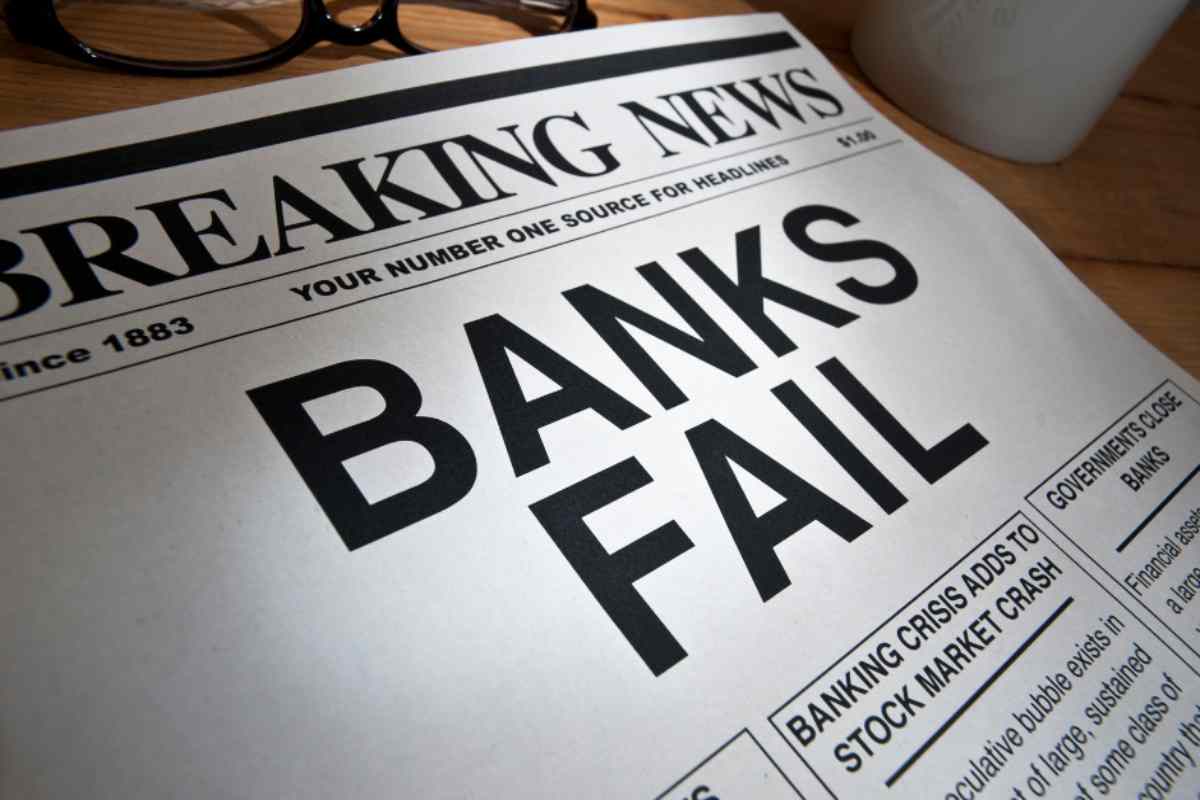 Cosa accade ad un mutuo quando una banca fallisce