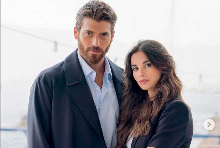 Francesca Chillemi e Can Yaman