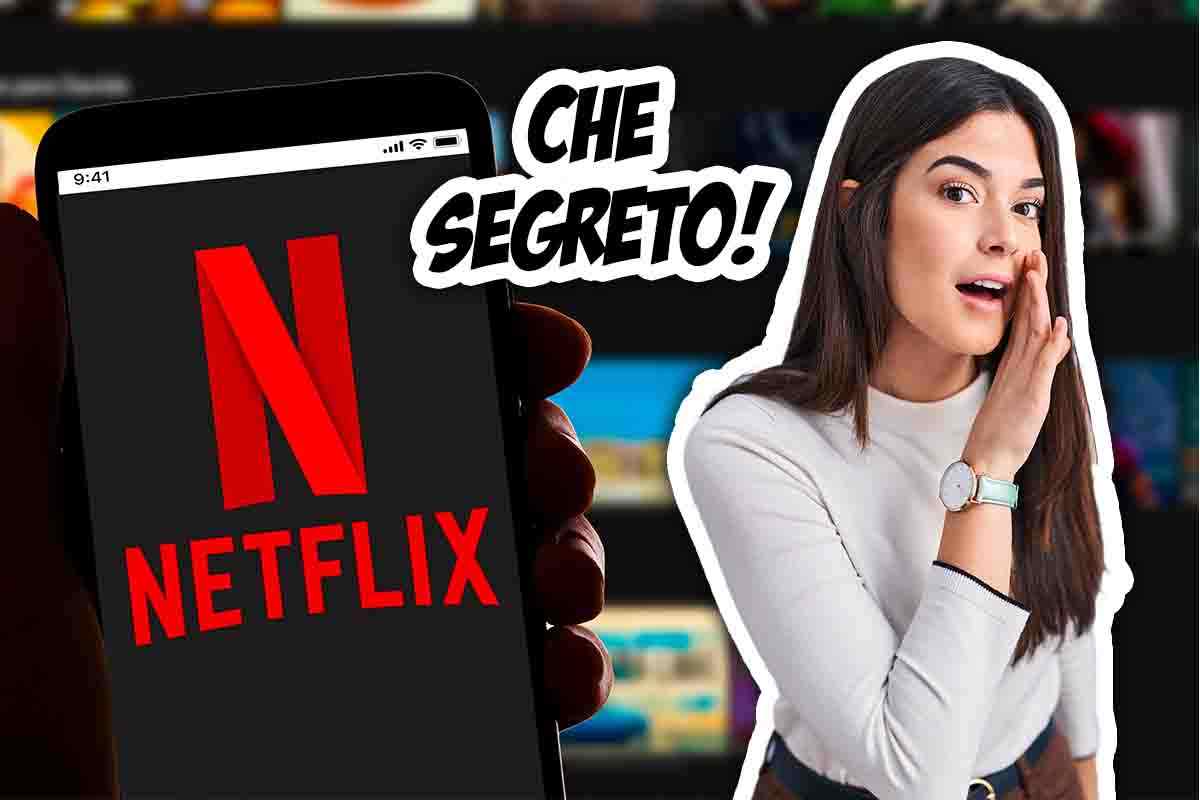 Schermate segrete Netflix