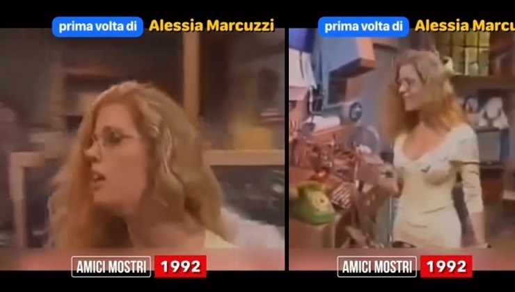 Alessia Marcuzzi com'è cambiata