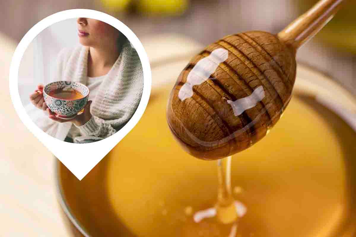 Non aggiungere il miele alle bevande calde