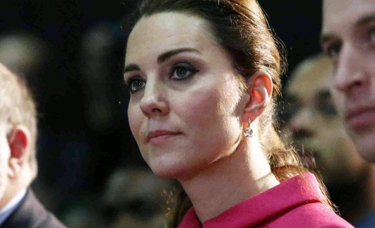 Kate Middleton delusa da William